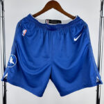 23-24 TIMBERWOLVES Blue City Edition Top Quality NBA Pants