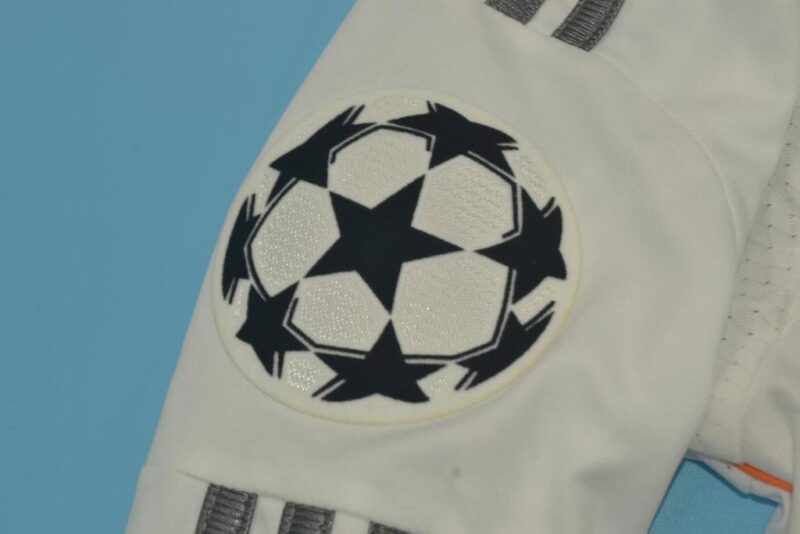 2013-2014 RMA Home Player Version 球员 Retro Soccer Jersey - Image 9