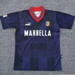1995-1996 ATM Third Retro Soccer Jersey (带章)