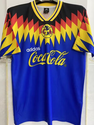 1995 Club America Away Retro Soccer Jersey