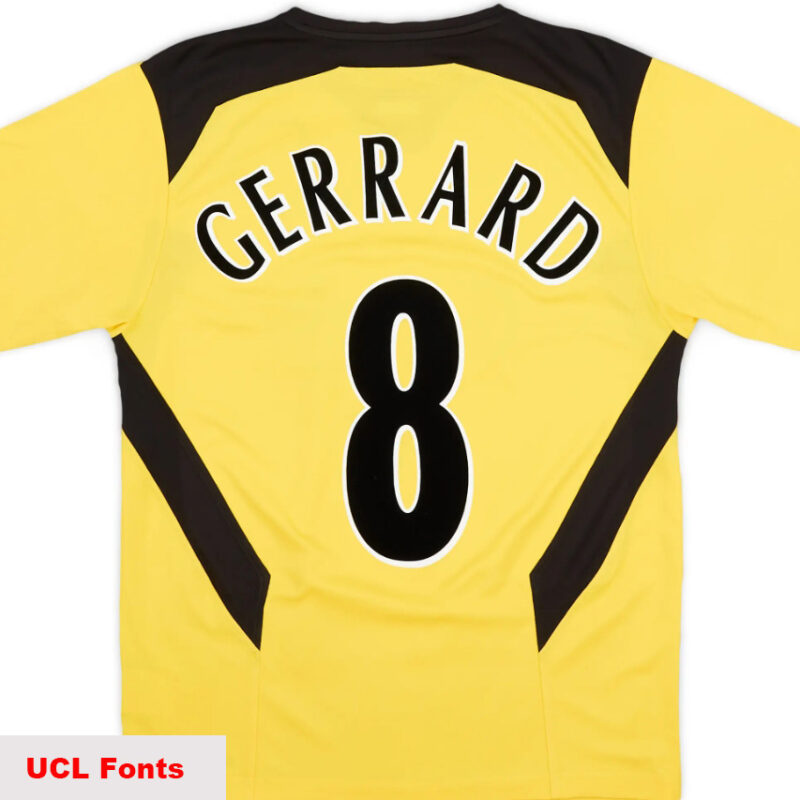 2004-2005 LIV Away Retro Soccer Jersey - Image 4