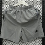 D333 AD Grey Casual Short Pants