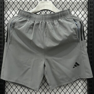 D333 AD Grey Casual Short Pants