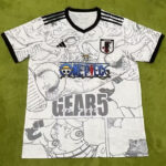 24-25 Japan ONEPECE White Special Edition Fans Soccer Jersey (海贼王)