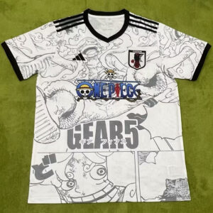 24-25 Japan ONEPECE White Special Edition Fans Soccer Jersey (海贼王)