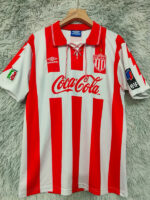 1995-1996 Necaxa Home Retro Soccer Jersey