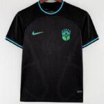 22-23 Brazil Concept Edition Black Fans Soccer Jersey