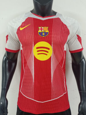 25-26 BAR Red Special Edition Player Version Training Shirts