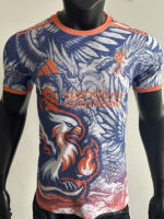 25-26 LIV Orange Blue Special Edition Player Version Training Shirts (鹰)