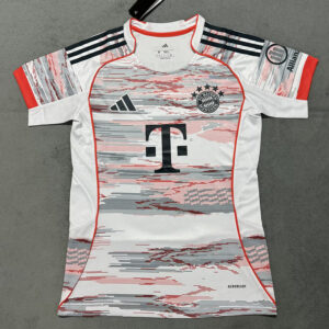 25-26 Bayern Away Women Soccer Jersey (女)