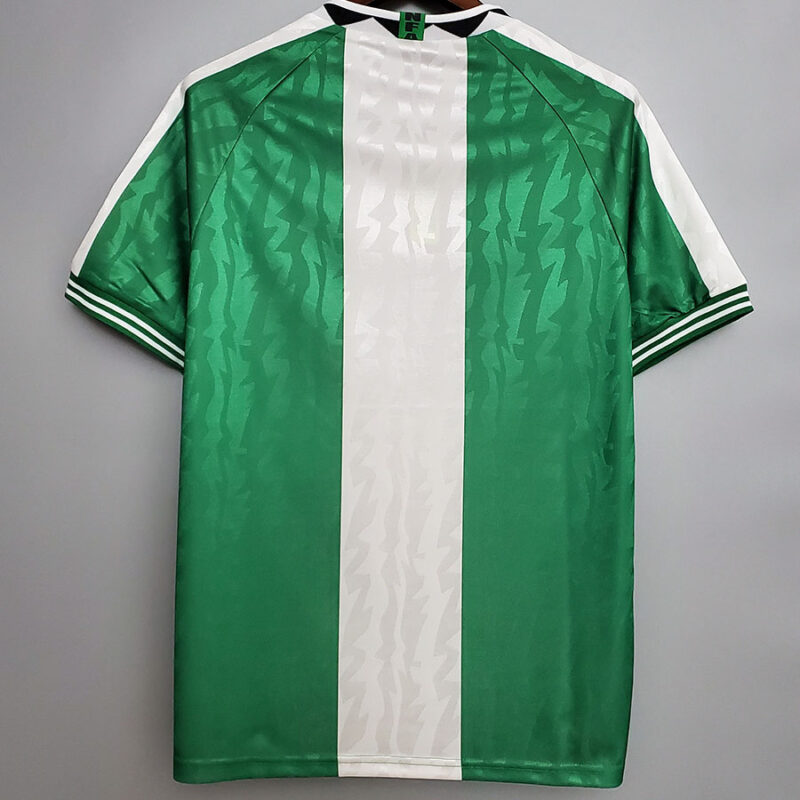 1996 Nigeria Home Retro Soccer Jersey - Image 2