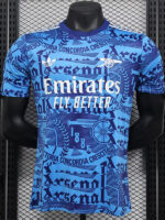 25-26 ARS Blue Special Edition Player Version Training shirts (涂鸦蓝)