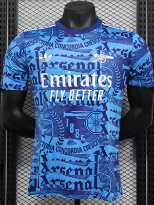 25-26 ARS Blue Special Edition Player Version Training shirts (涂鸦蓝)