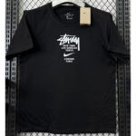 T206 NK Black High Quality Casual T-Shirt