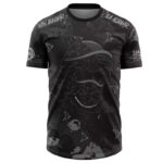 24-25 Palestina FC Black Grey Special EditionTraining shirts (译西)