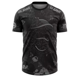 24-25 Palestina FC Black Grey Special EditionTraining shirts (译西)