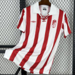2005-2006 Granada 75th Anniversary Retro Soccer Jersey (带章)