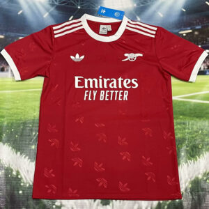 25-26 ARS Red Special Edition Fans Training shirts (三叶)