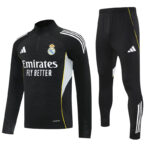 25-26 RMA Black Half Pull Tracksuit (半拉链)