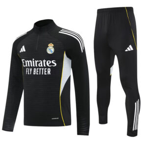 25-26 RMA Black Half Pull Tracksuit (半拉链)