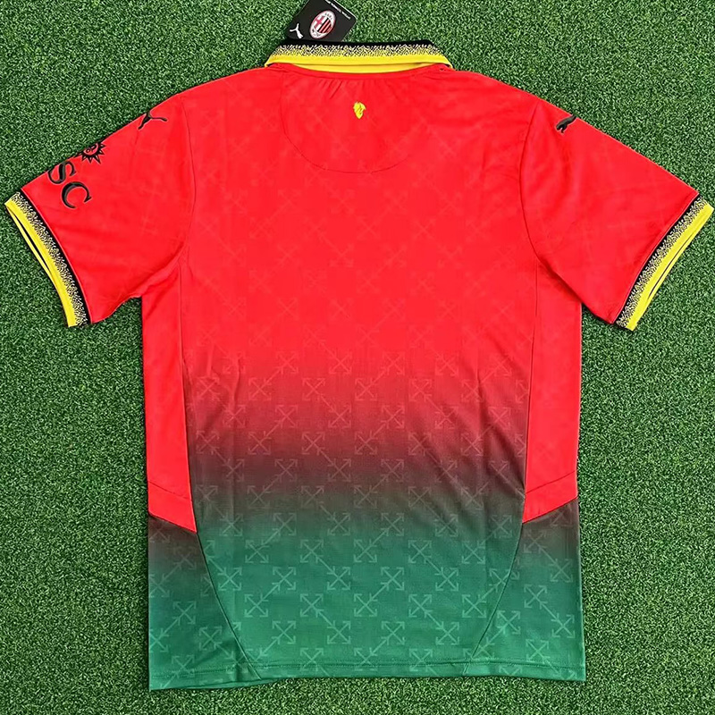 24-25 ACM Fourth Goalkeeper Fans Soccer Jersey - Image 5