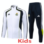 25-26 RMA White Kids Jacket Tracksuit #E2587(童装)