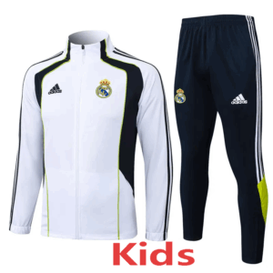 25-26 RMA White Kids Jacket Tracksuit #E2587(童装)